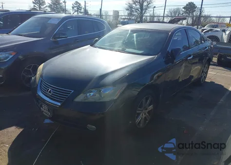2008 Lexus Es 350 from USA, damaged, VIN JTHBJ46G682260533
